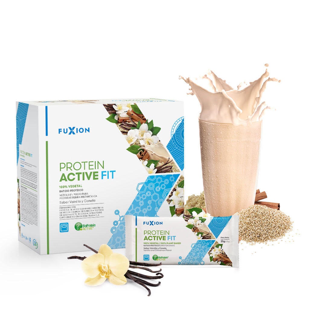 Protein active Fit - Vainilla