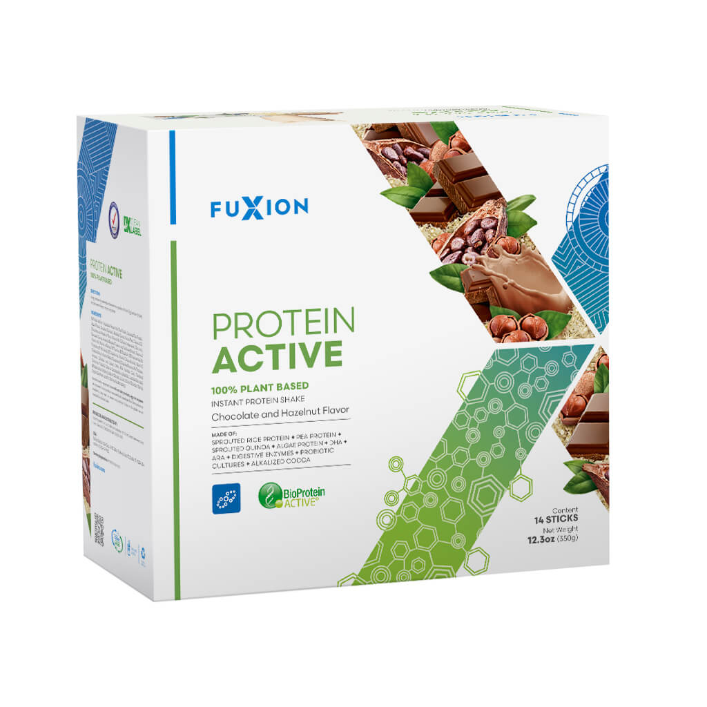 PROTEIN ACTIVE-CHOCOLATE & HAZELNUT