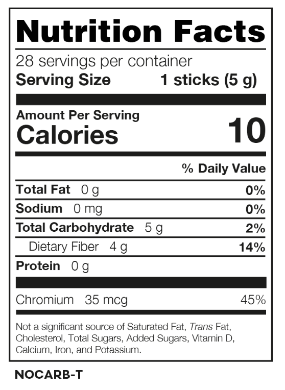 NOCARB-T