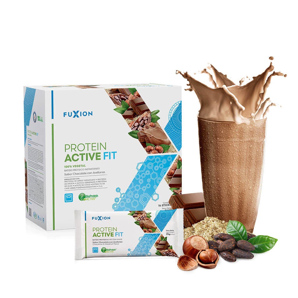 Protein active Fit - Chocolate and Halzelnut Flavor